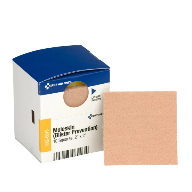 First Aid Only SmartCompliance Refill 2x2 gnagsårplaster 10 stk