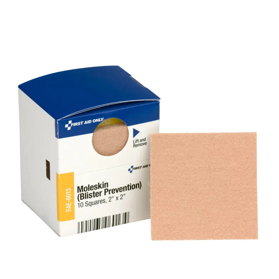 First Aid Only SmartCompliance Refill 2x2 gnagsårplaster 10 stk