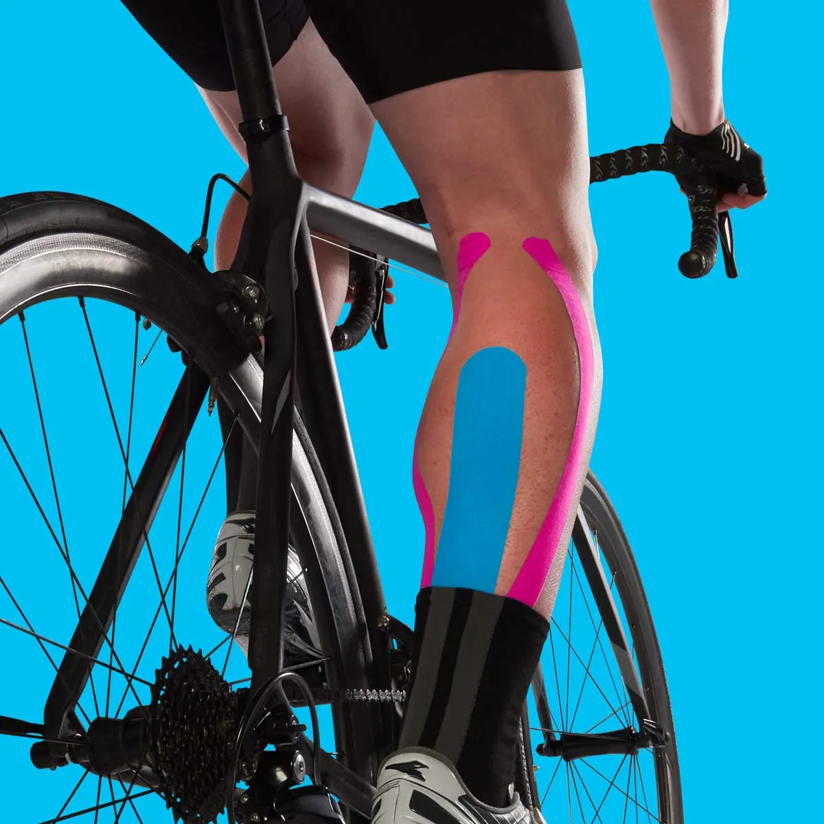 K-tape Mixed kinesiologitape 4-pakning 5 cm x 5 m