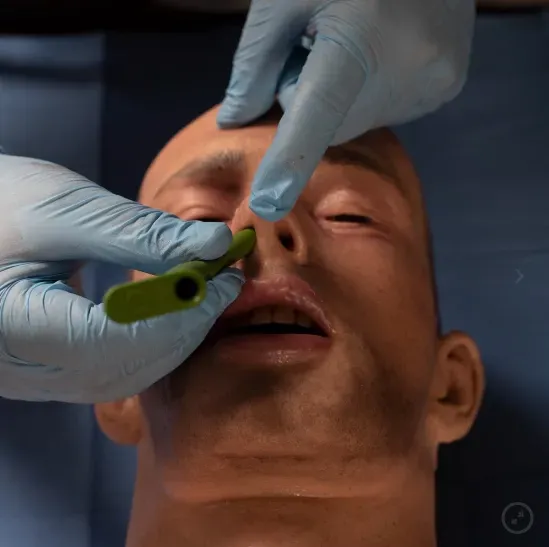 Water-Jel Nasal Airway nesekanyle standard