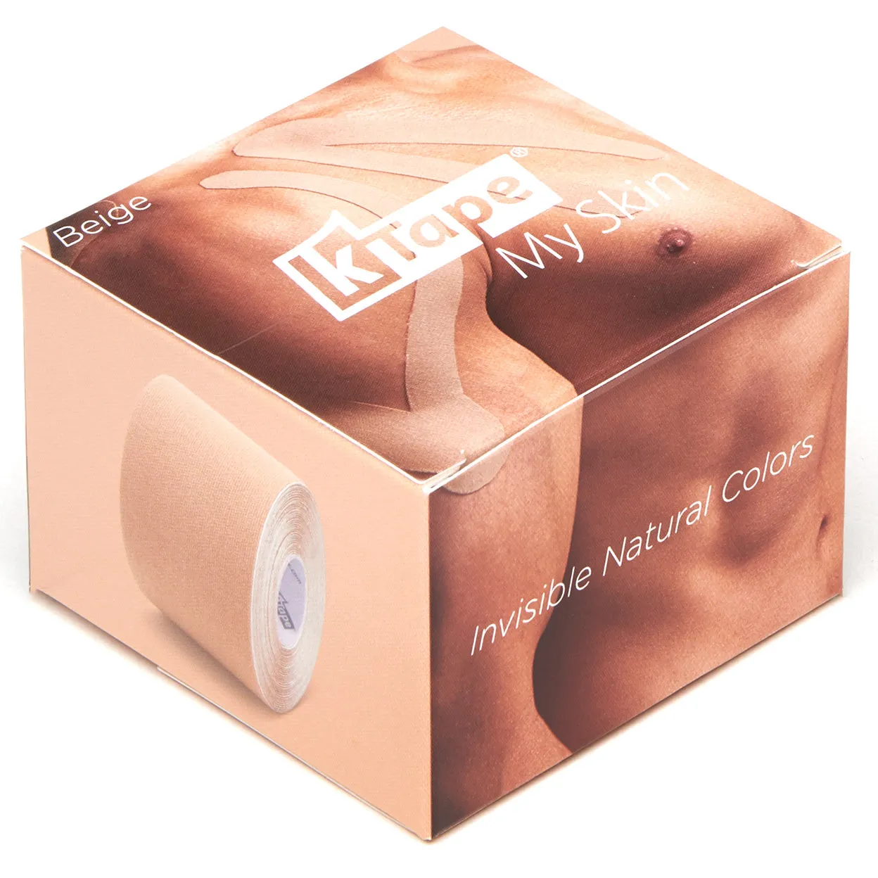 K-tape My Skin kinesiologitape beige 5 cm x 5 m