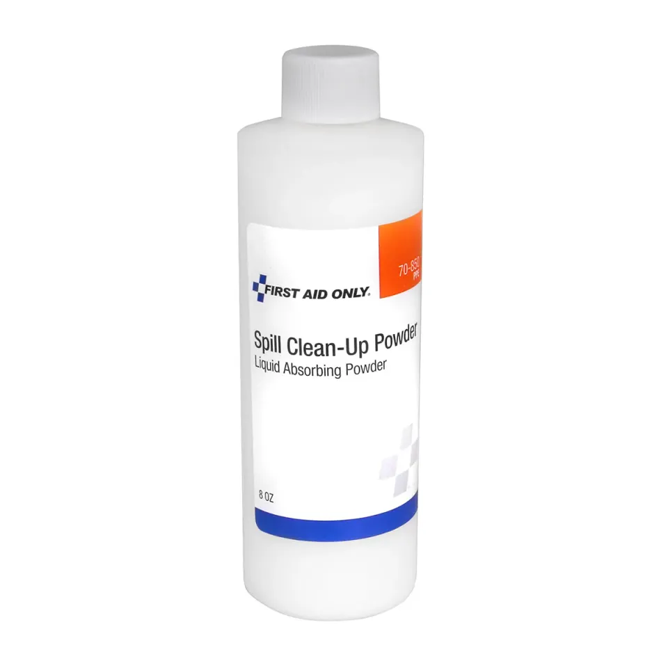First Aid Only Spill Clean-Up pulver 227 g flaske