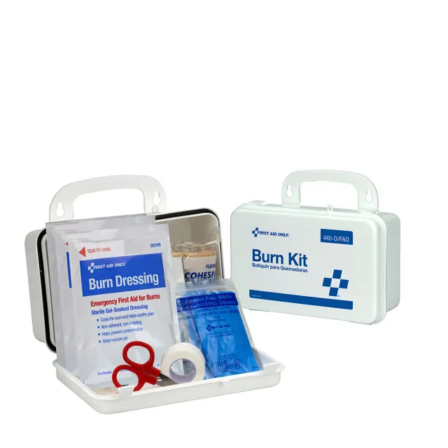 First Aid Only brannskadesett i koffert 12 deler