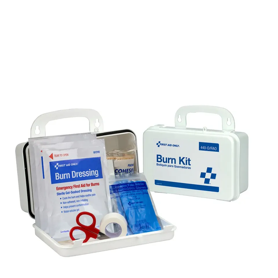 First Aid Only brannskadesett i koffert 12 deler