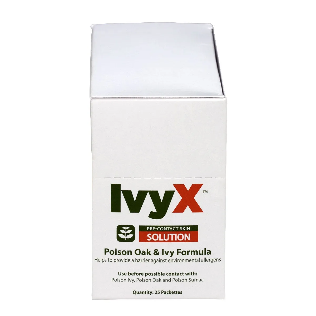 First Aid Only IvyX barrierekrem 25 poser giftsumak