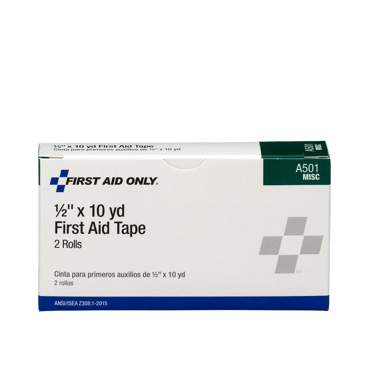First Aid Only papirtape sårtape 1,3 cm x 9,1 m 2 stk