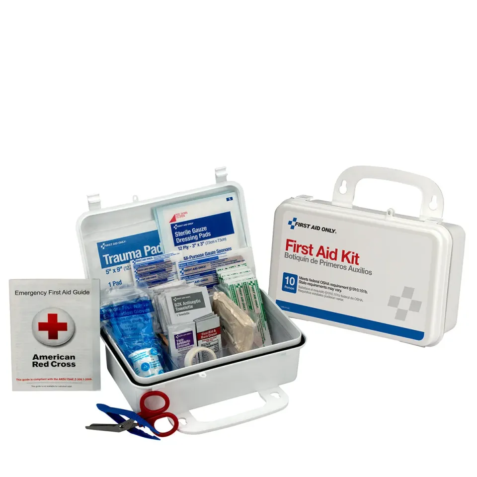 First Aid Only 10 personer førstehjelpsskrin 57 stk