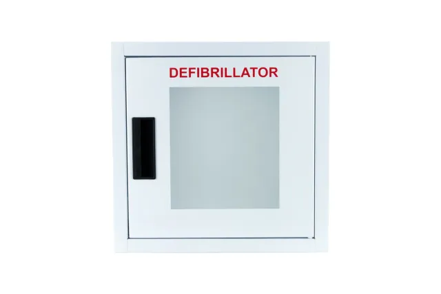 First Aid Only AED Large Cabinet AED-skap uten alarm stål