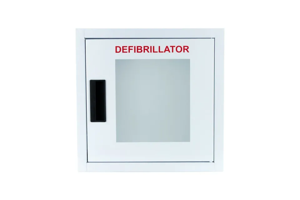 First Aid Only AED Large Cabinet AED-skap uten alarm stål