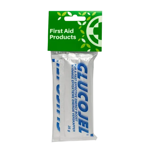 Burnshield Glucojel Sachets glukosegel rask energi