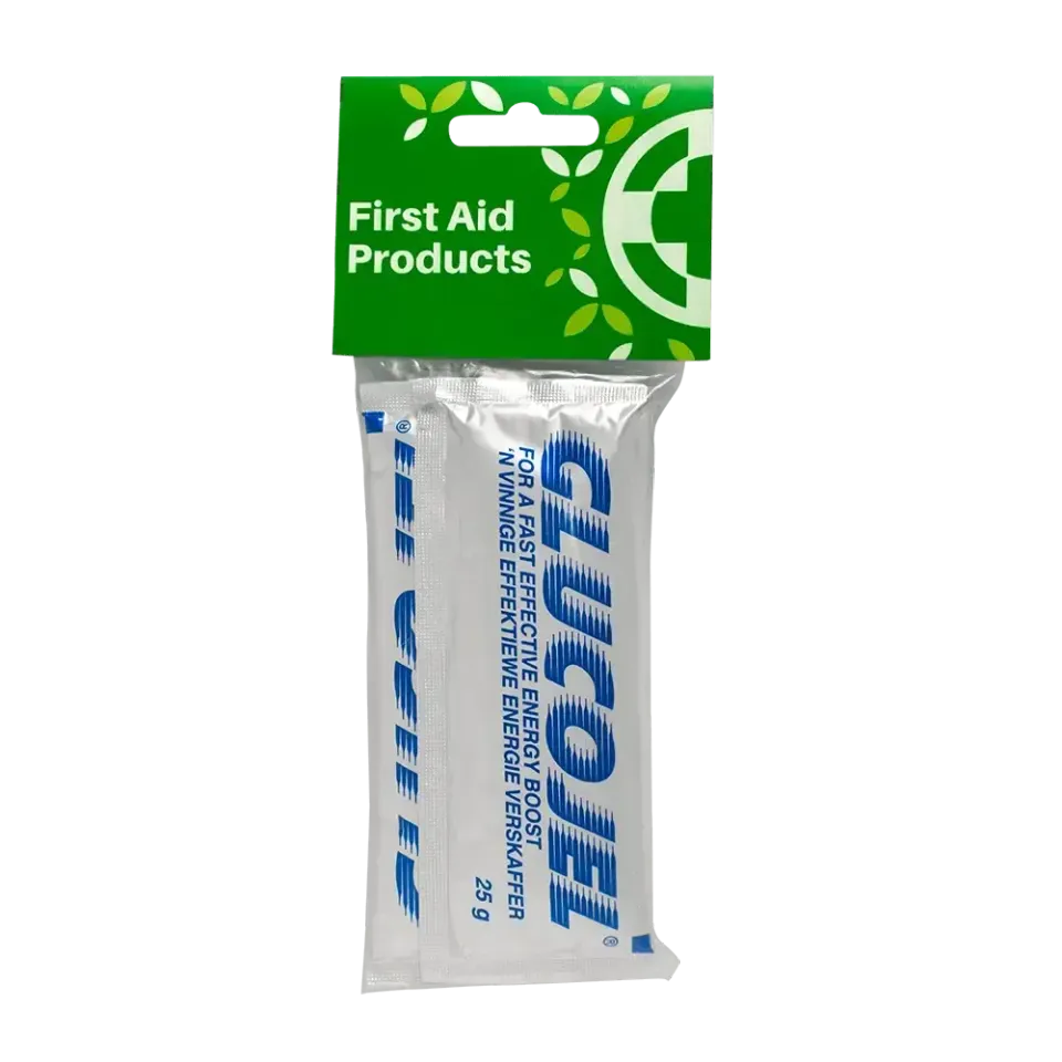Burnshield Glucojel Sachets glukosegel rask energi