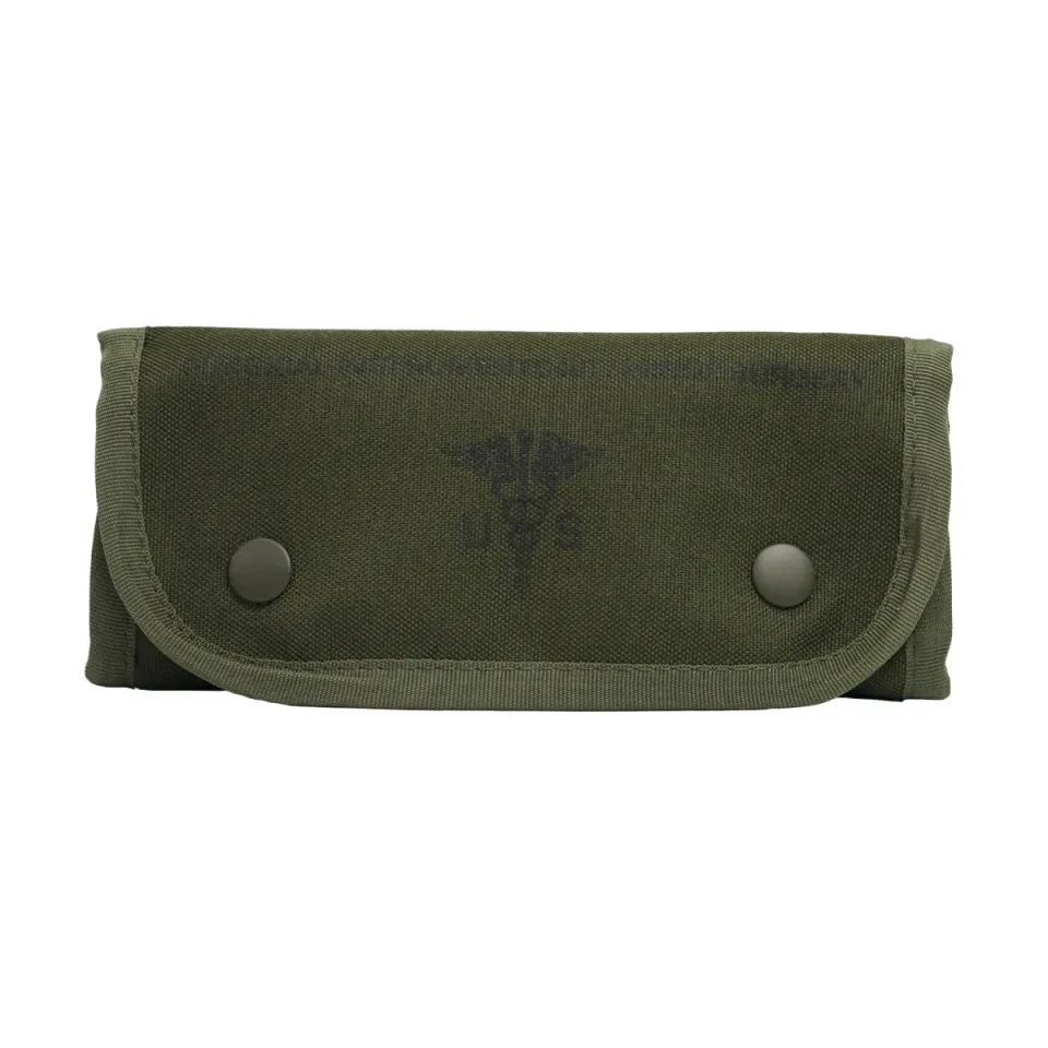 First Aid Only Surgical Set førstehjelpssett olivengrønn