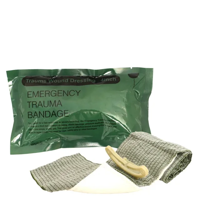 First Aid Only israelsk bandasje 4" trykkbandasje