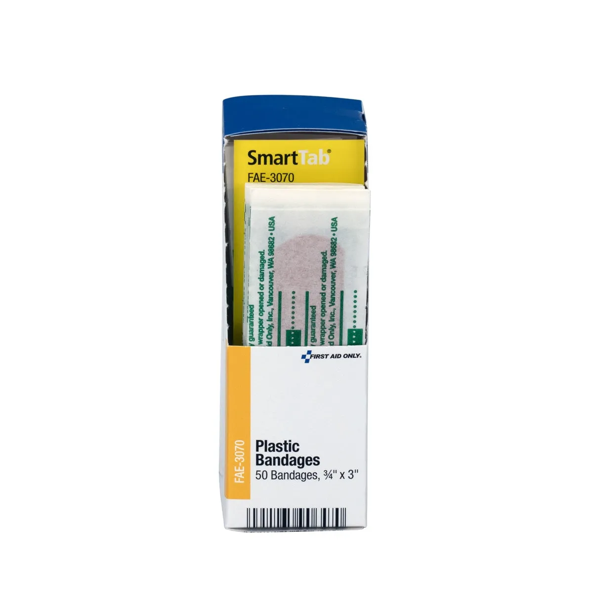 First Aid Only SmartCompliance plastplaster 1,9x7,6cm 50 stk