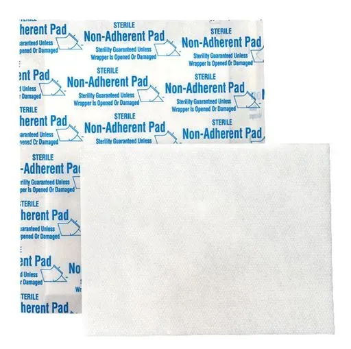 First Aid Only sårputer sterile 7,6x10cm 10 stk non-stick