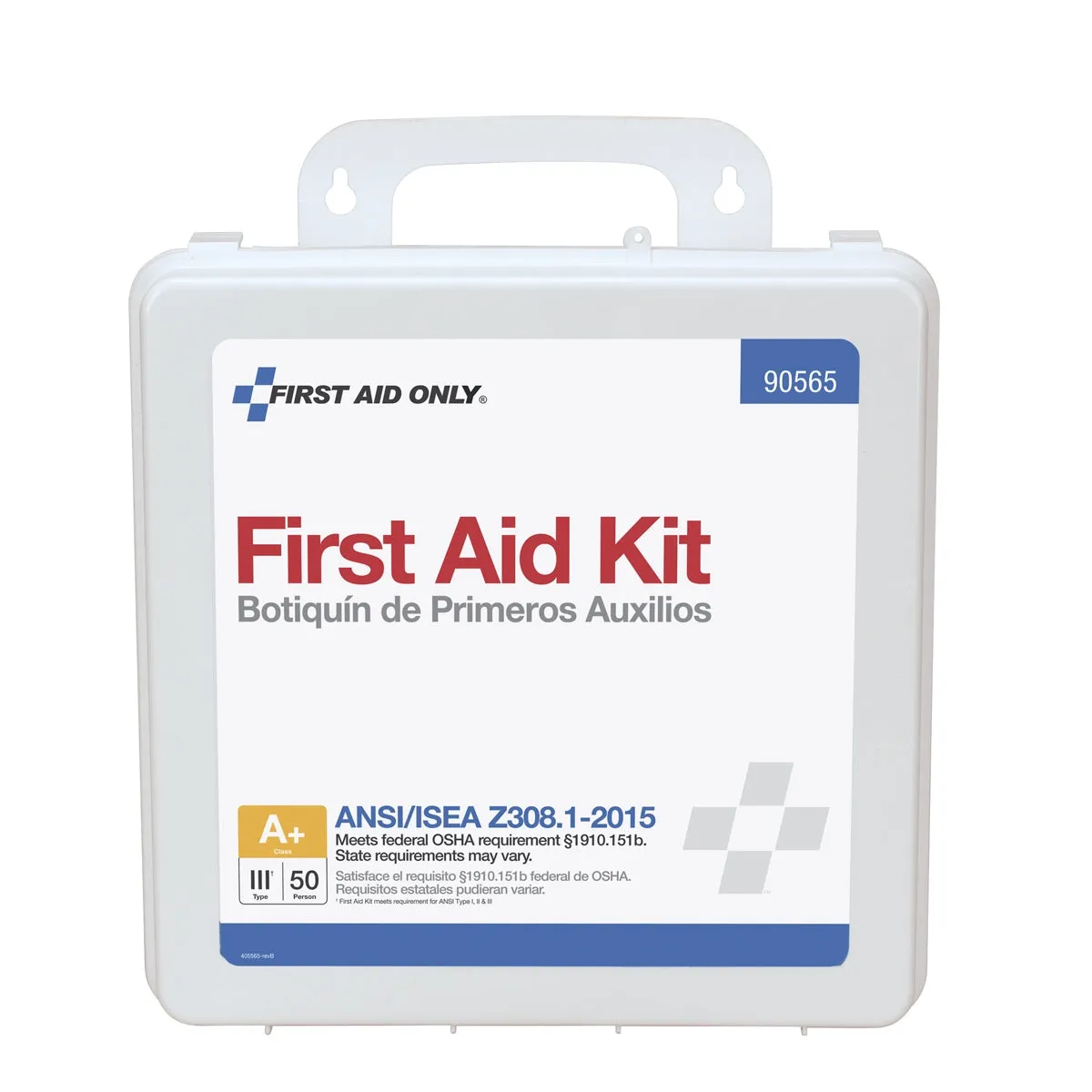 First Aid Only 50 Person førstehjelpssett 183 deler ANSI A+
