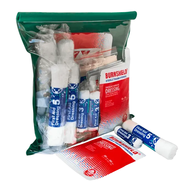 Burnshield Solas Kit brannskadesett marine godkjent