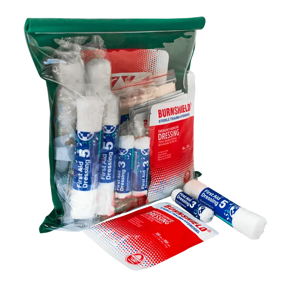 Burnshield Solas Kit brannskadesett marine godkjent