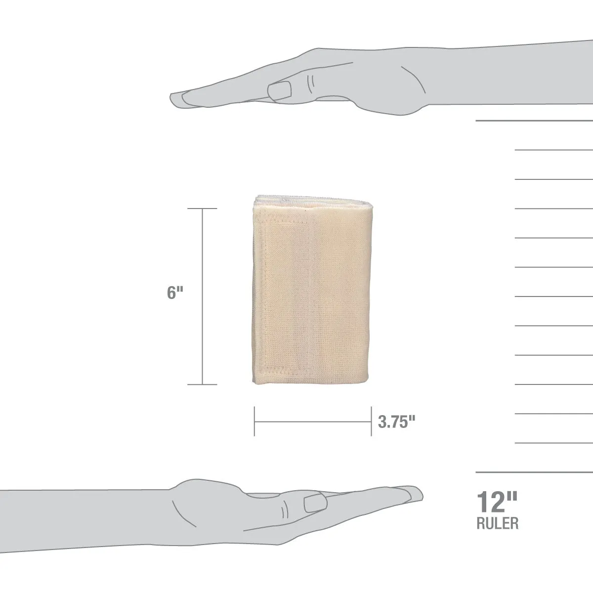First Aid Only Cold Pack støttebandasje 15x76cm 12 stk