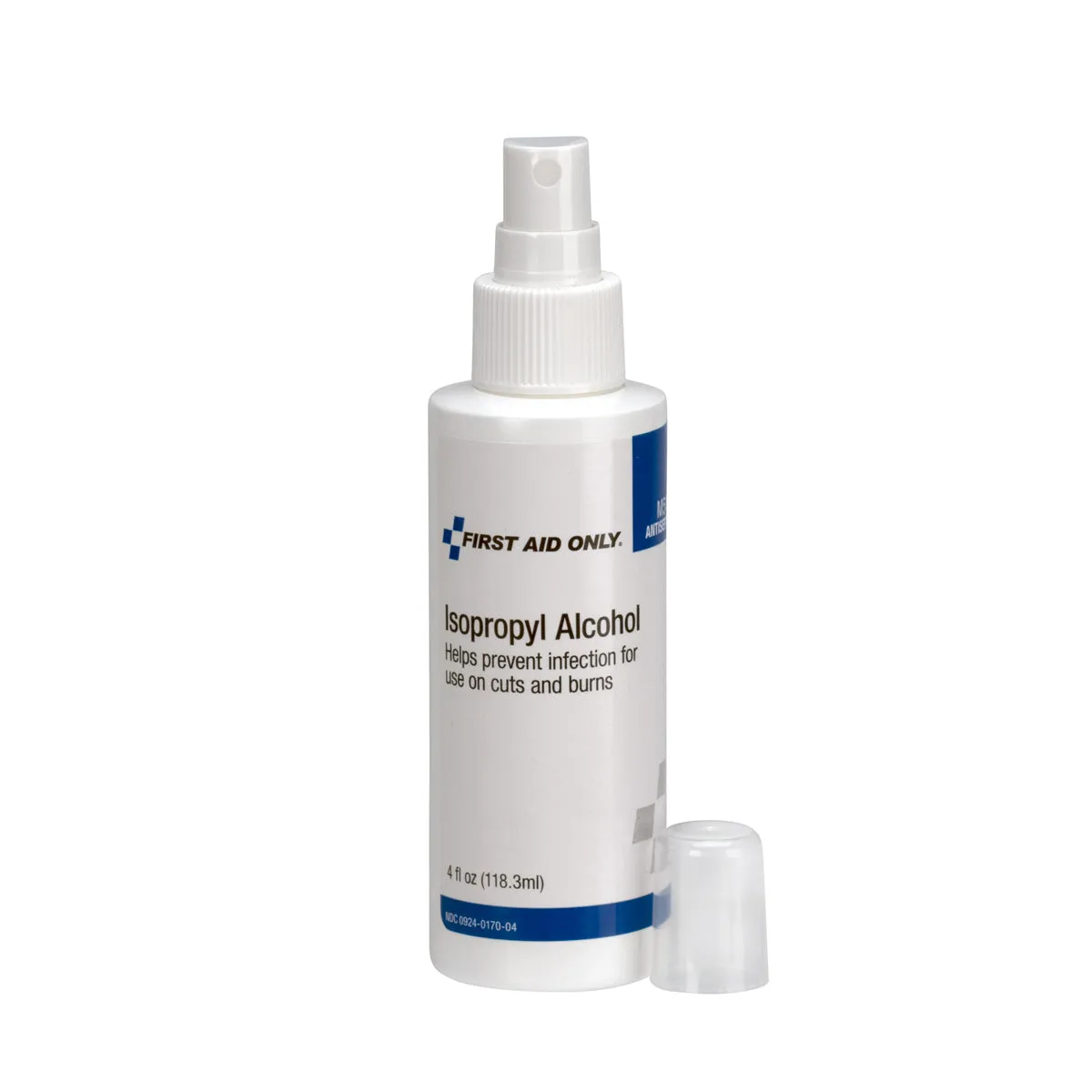 First Aid Only Alcohol Antiseptic sårrensspray 118 ml bakteriedrepende