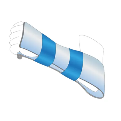 Water-Jel Prometheus Omni Splint skinne