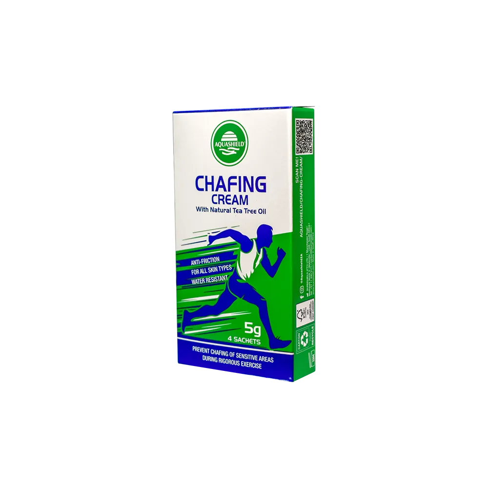 Burnshield Aquashield Chafing Cream gnagsårkrem eske