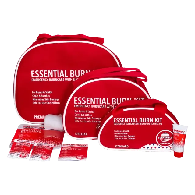Burnshield Essential Burn Kit Range brannskadesett