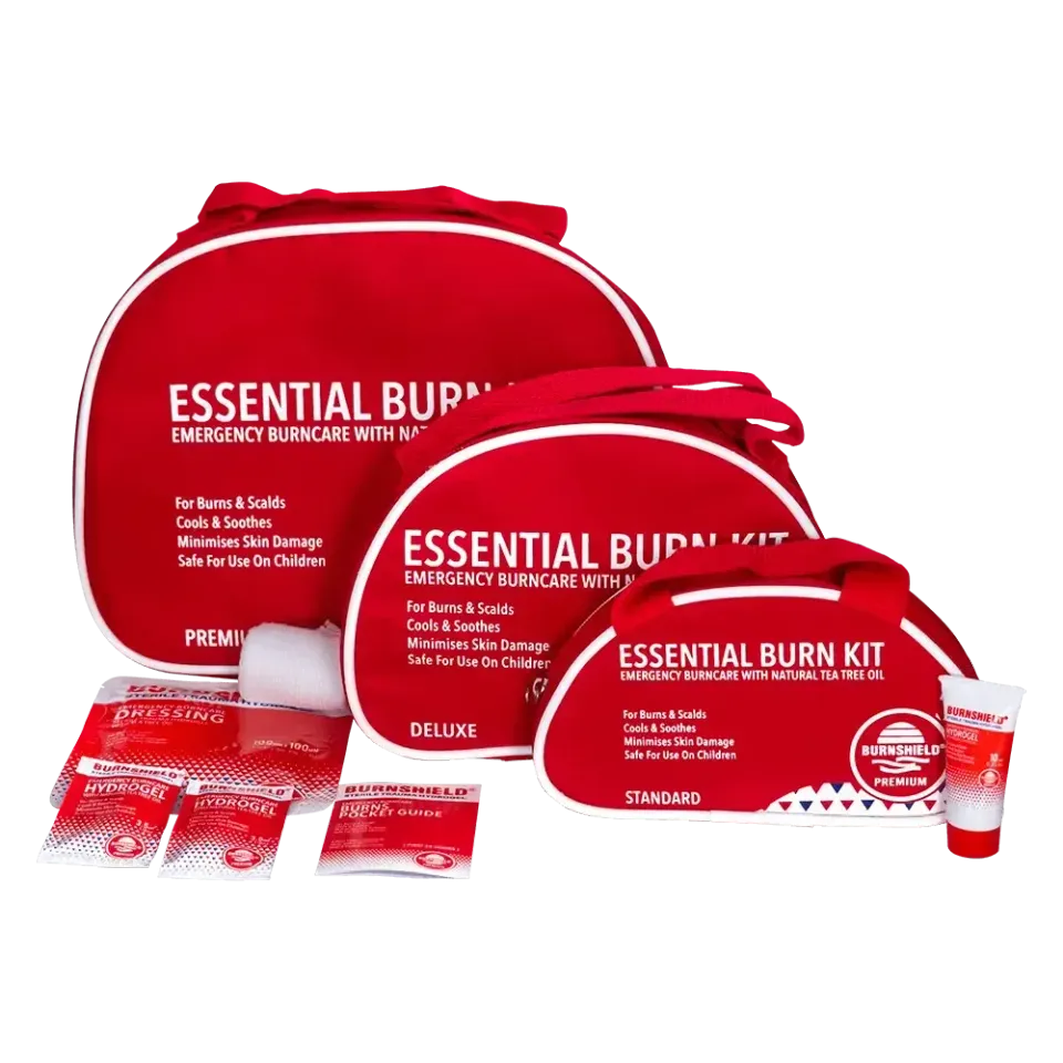 Burnshield Essential Burn Kit Range brannskadesett