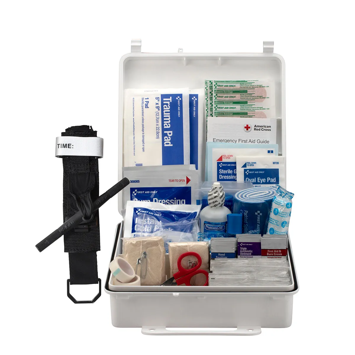 First Aid Only ANSI B førstehjelpsskrin 50 pers 210 deler