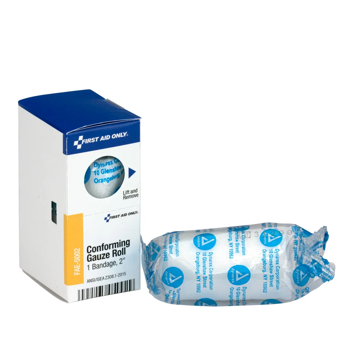 First Aid Only SmartCompliance gasbindrull 5 cm formbar
