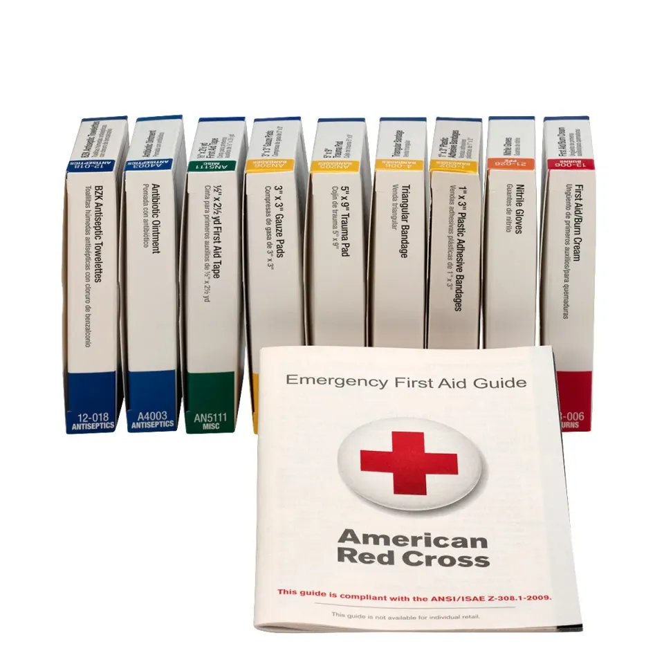 First Aid Only refill førstehjelpssett 10 personer 65 deler