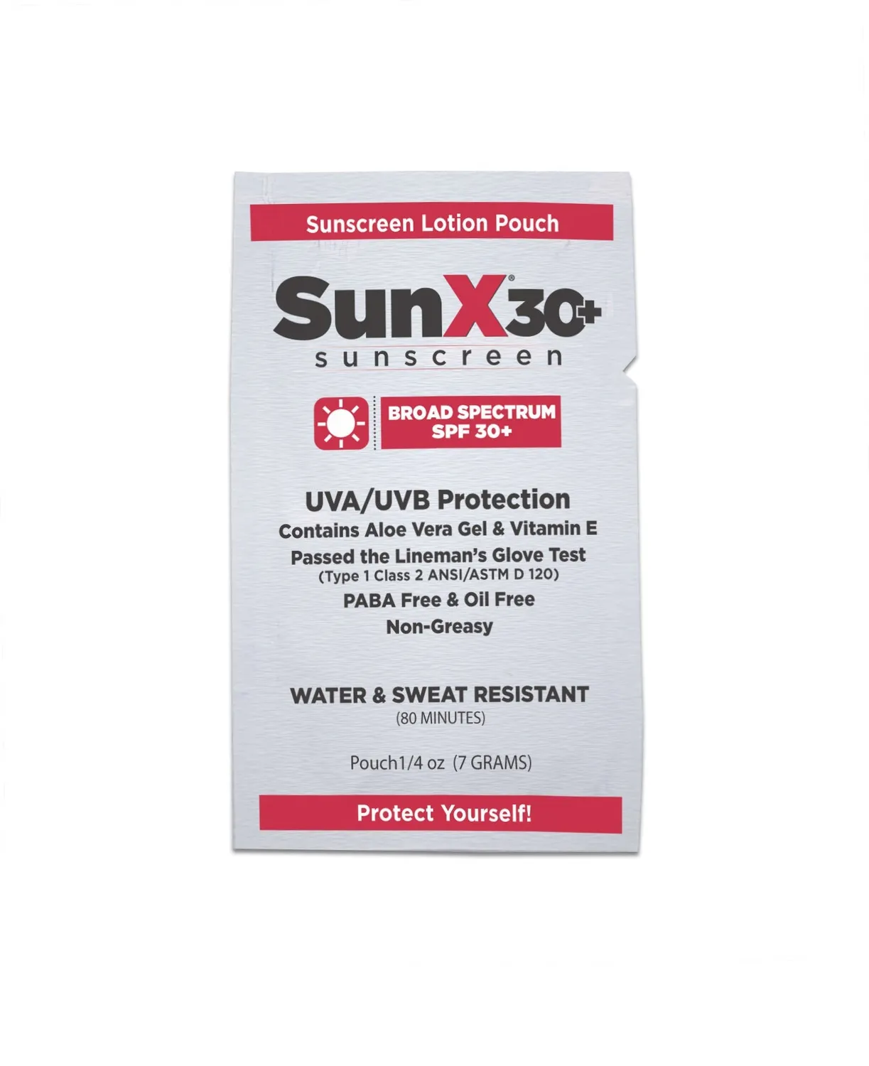 First Aid Only SunX30 solkrem SPF30 300 porsjoner vanntett