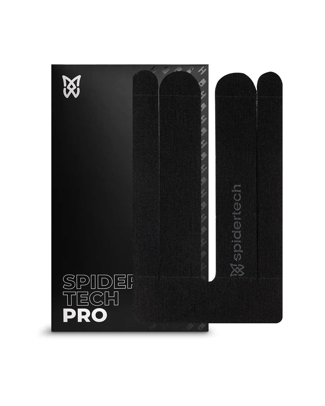 SpiderTech Pro Lower Back ryggtape blå 2 stk korsrygg
