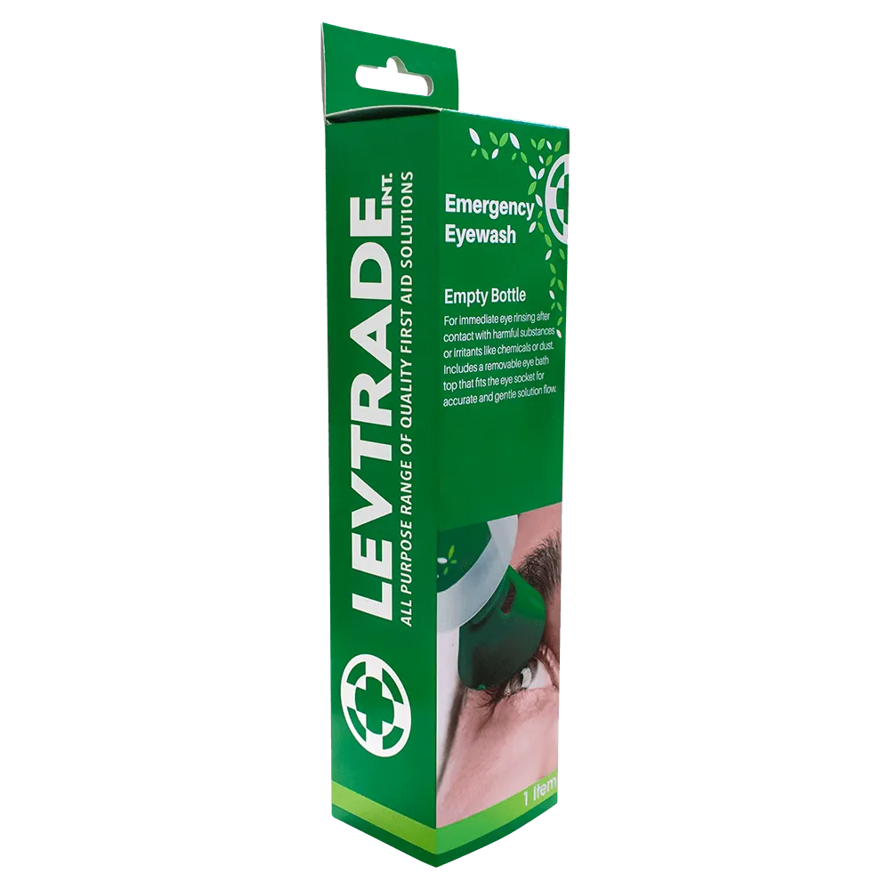 Burnshield Eye Wash Bottle øyeskylleflaske tom