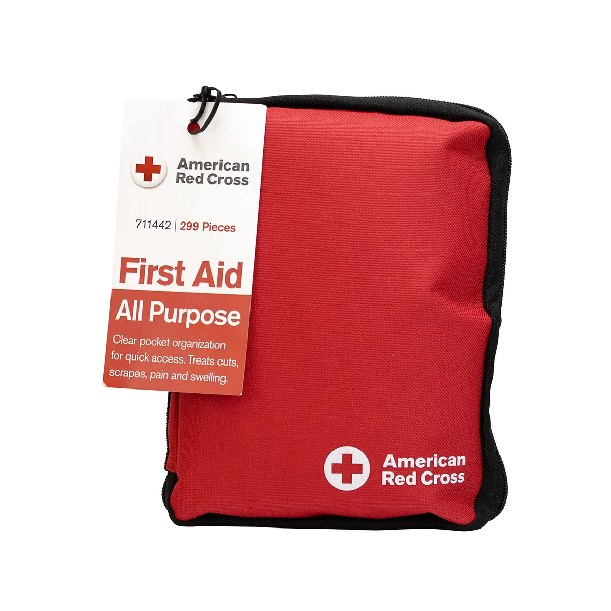 First Aid Only American Red Cross Deluxe førstehjelpssett 299 deler nylon