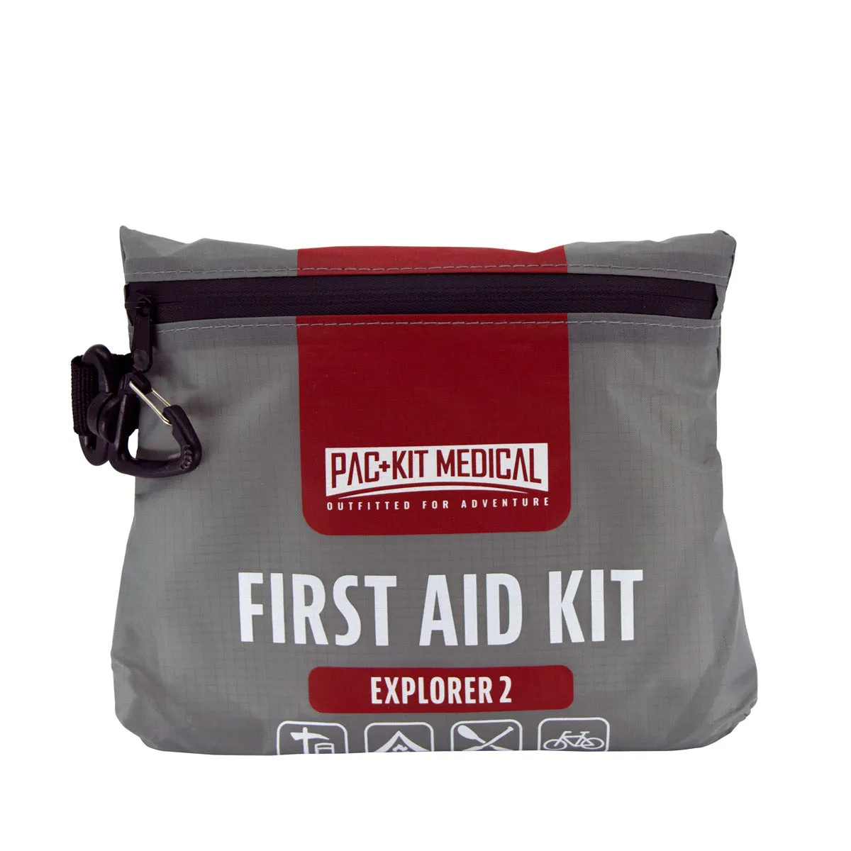 First Aid Only Explorer vanntett førstehjelpssett 76 deler medium