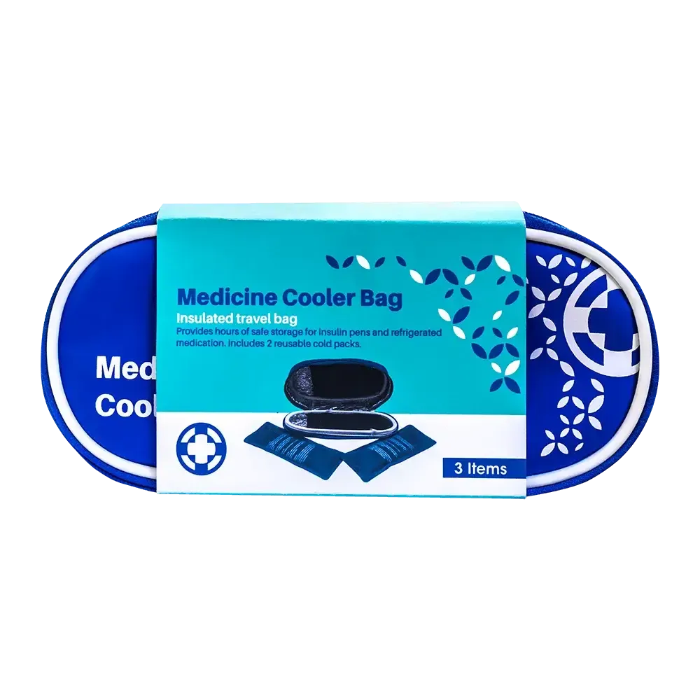 Burnshield Medication Cooler Bag kjølebag 3 deler