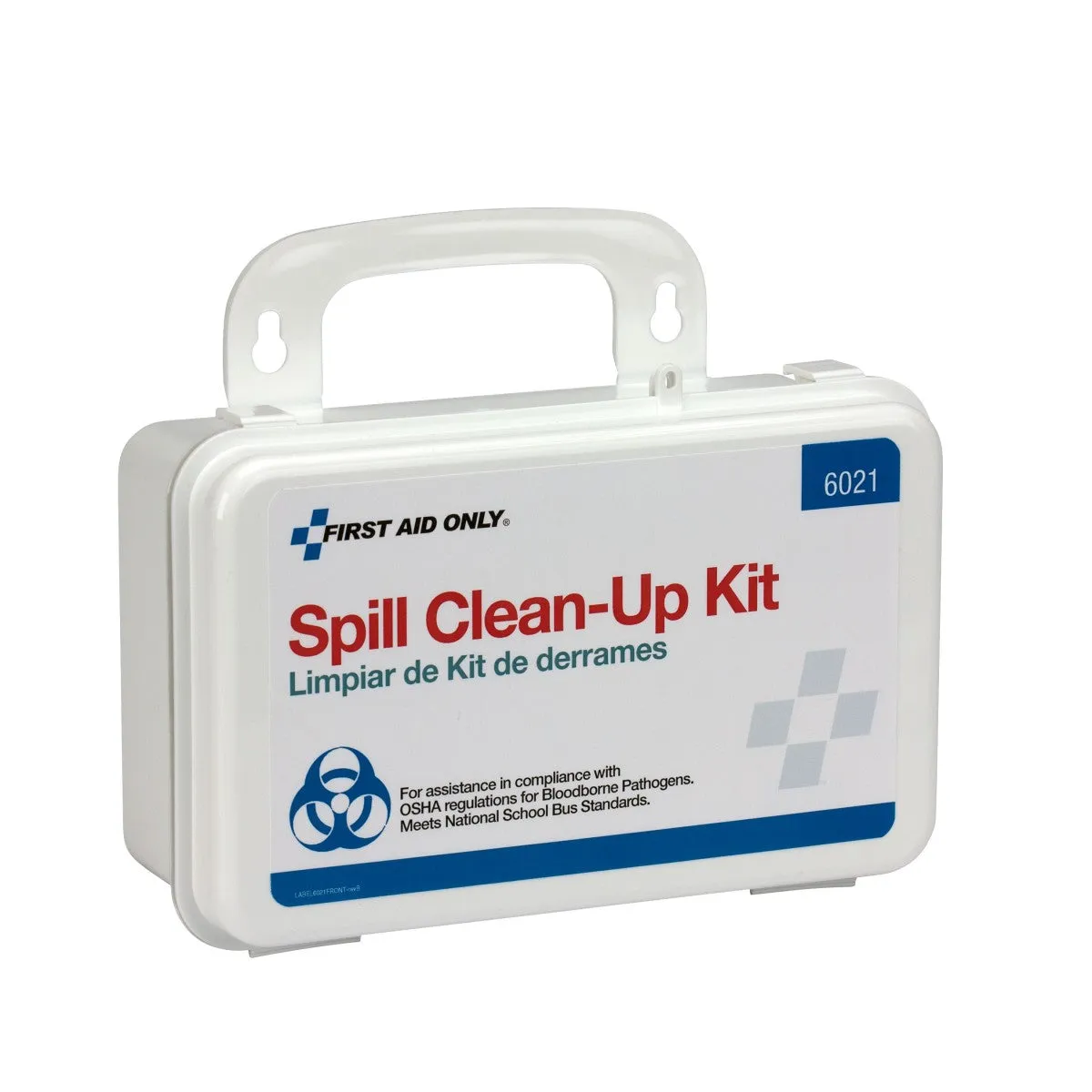 First Aid Only smittevernsett 21 deler vanntett koffert