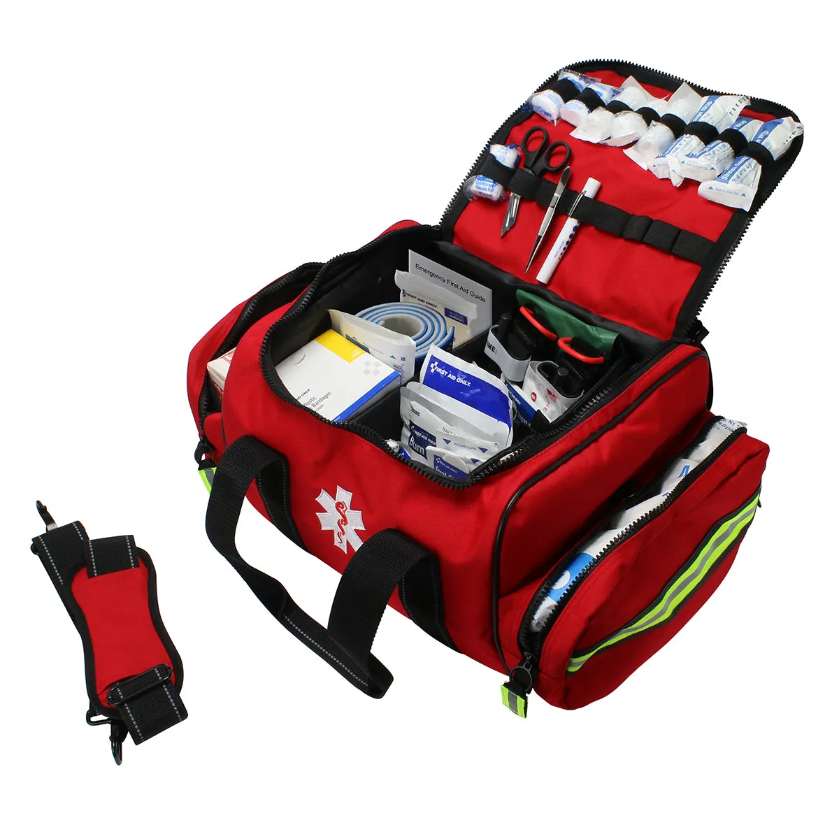 First Aid Only First Responder Standard Plus Bleed Control bag
