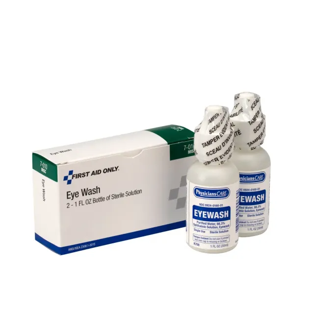 First Aid Only Eyewash øyeskyll 2 x 30 ml steril
