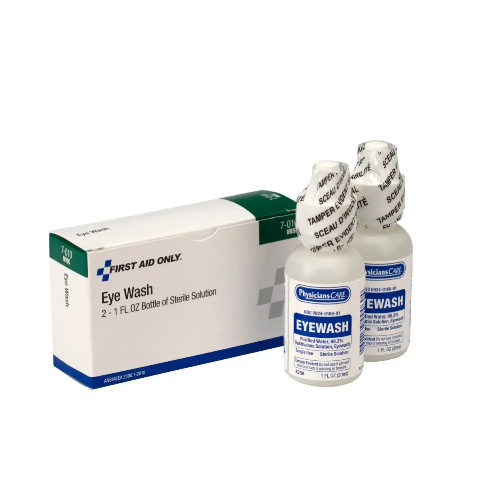 First Aid Only Eyewash øyeskyll 2 x 30 ml steril