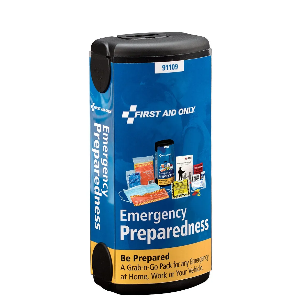 First Aid Only Grab-and-Go Pod beredskapssett katastrofe