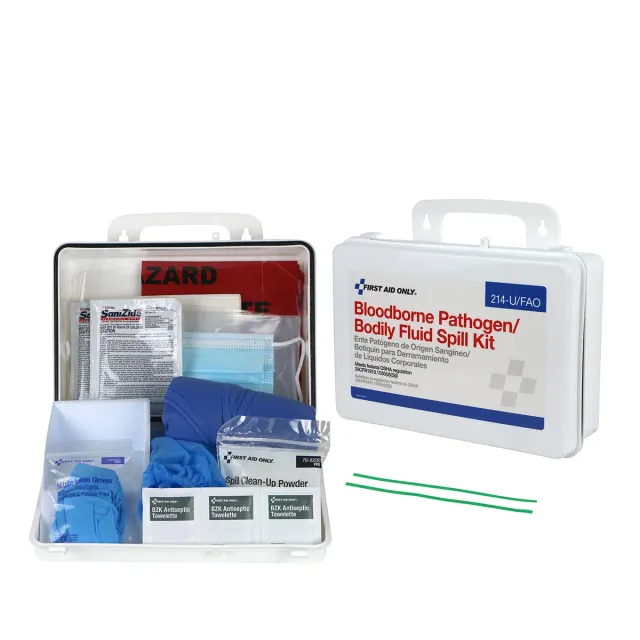 First Aid Only BBP smittevernsett 24 deler veggmontert