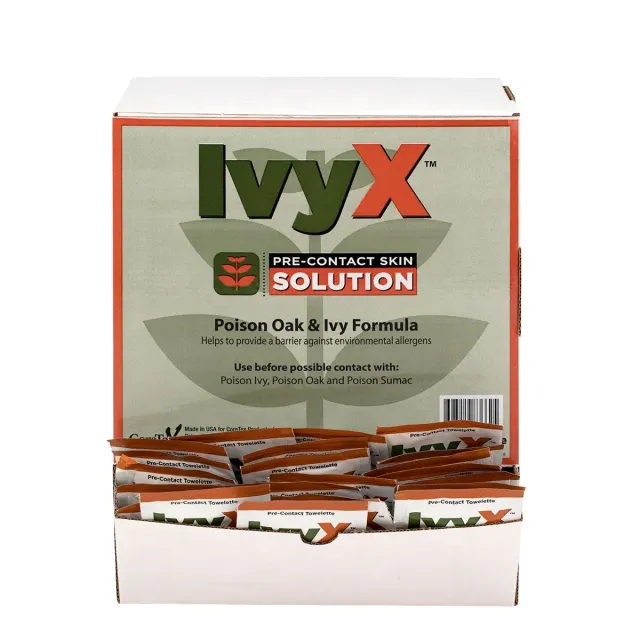 IvyX Pre-Contact barrierekrem 50 poser giftsumakvern