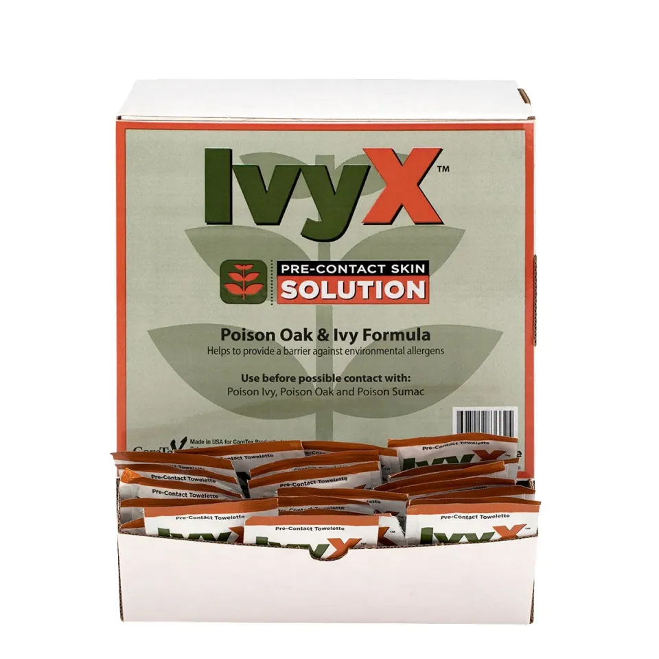 IvyX Pre-Contact barrierekrem 50 poser giftsumakvern