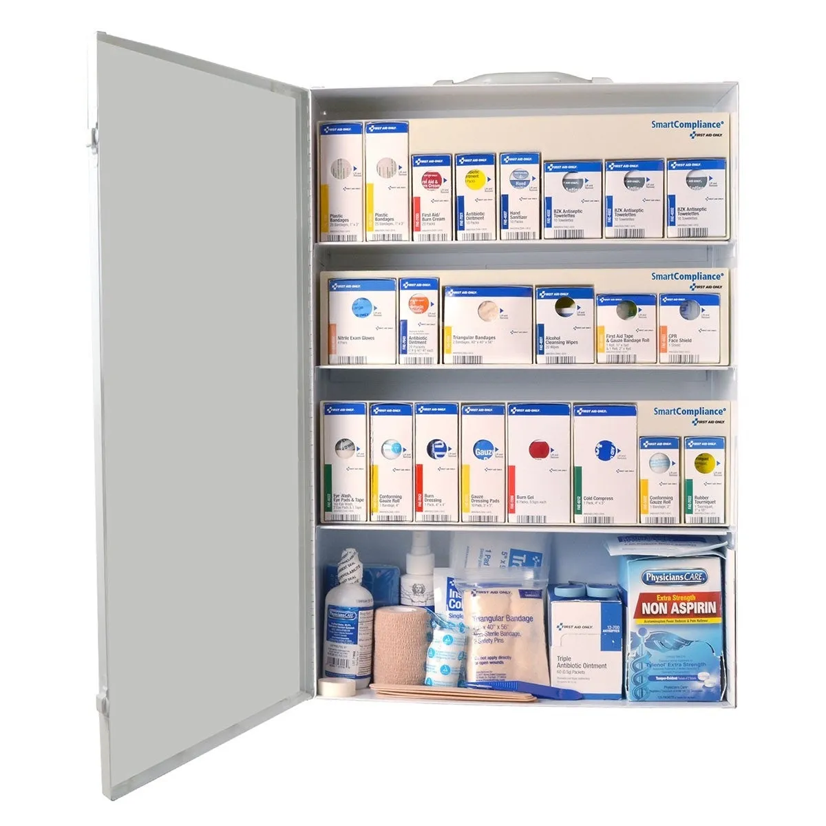 First Aid Only SmartCompliance RetroFit skap 100 pers mat