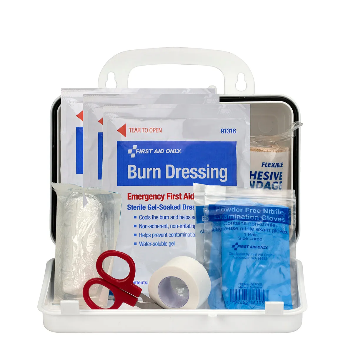 First Aid Only brannskadesett i koffert 12 deler