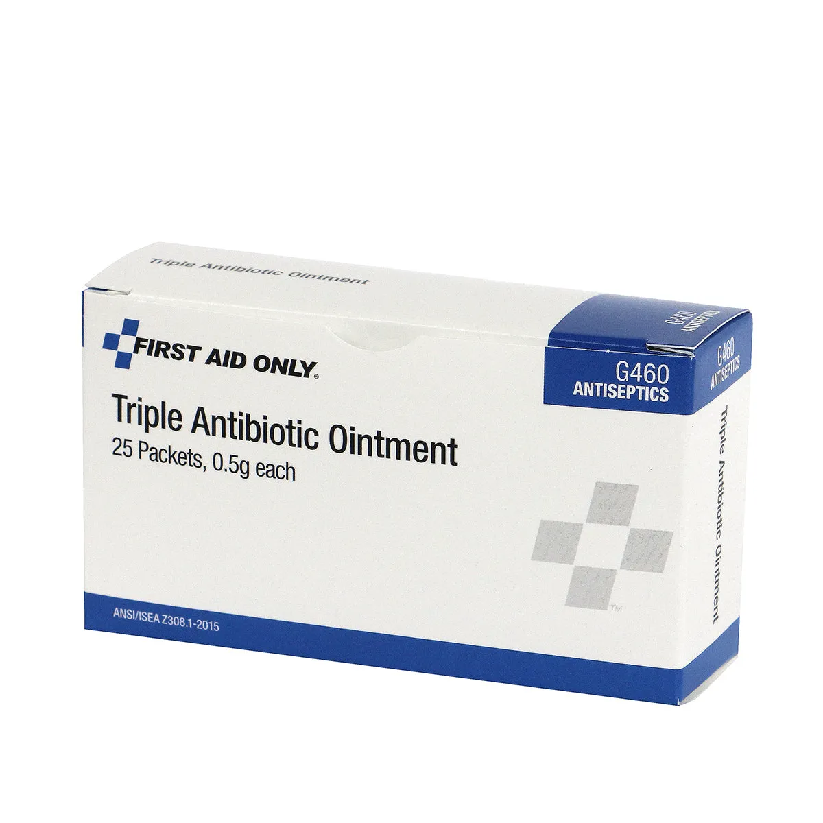 First Aid Only Triple Antibiotic Ointment salve 25 stk sår