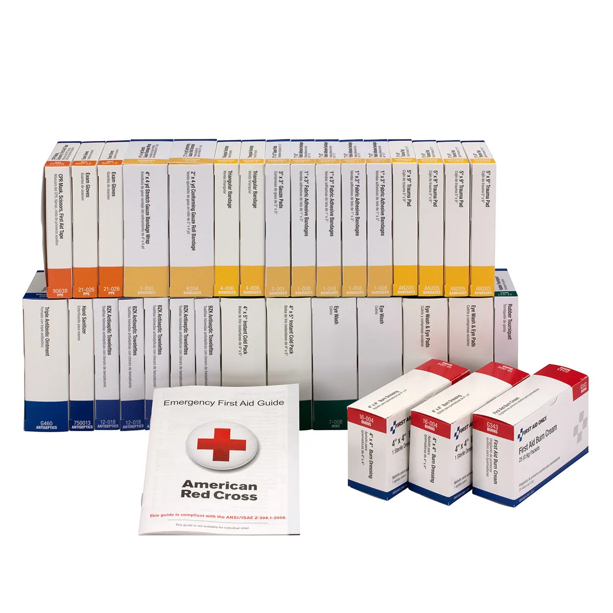 First Aid Only 90570 ANSI B refillpakke 54 deler