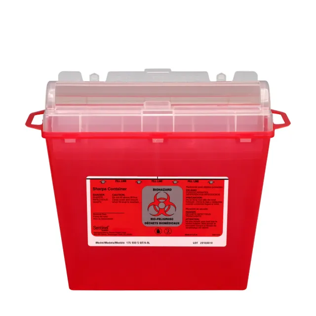 First Aid Only Sharps Container kanyleboks 4,7 liter